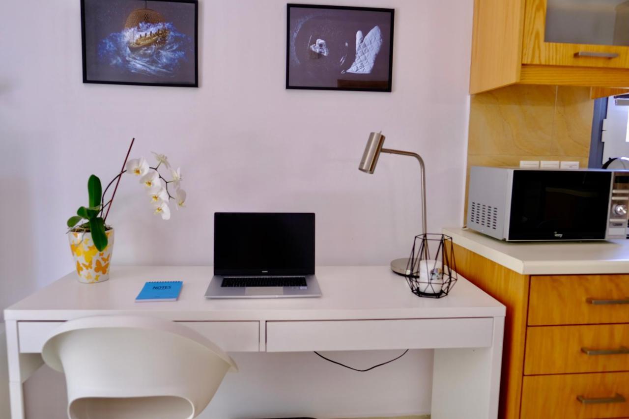 Chania Sweet Ground-Floor Apt Chrissi Akti Chania Exterior foto