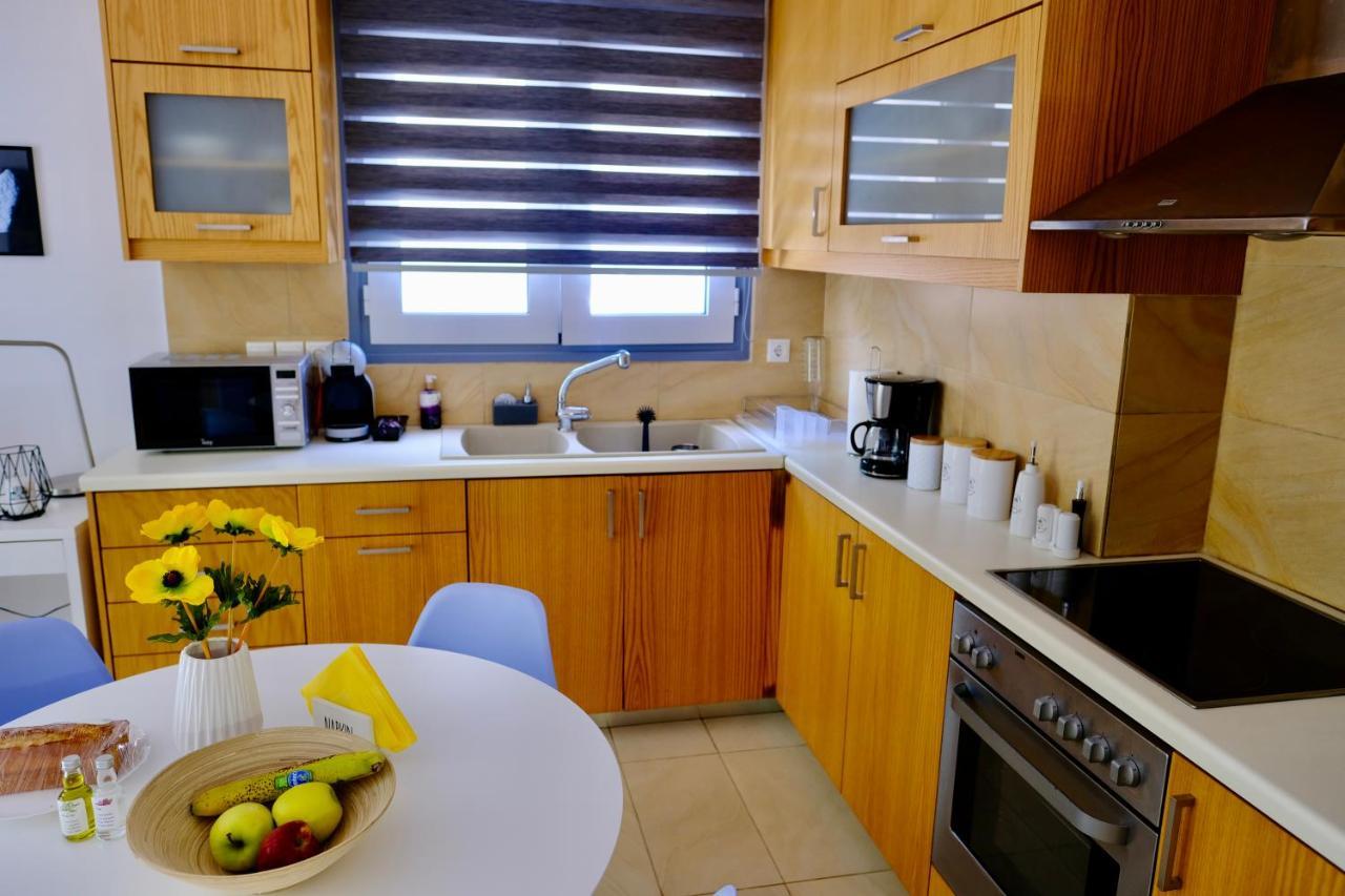 Chania Sweet Ground-Floor Apt Chrissi Akti Chania Exterior foto