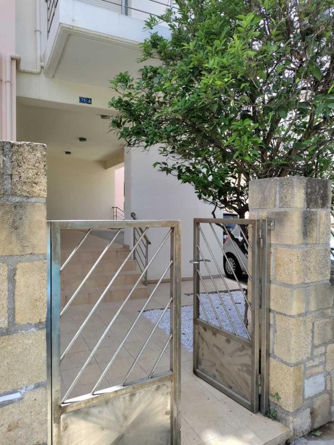 Chania Sweet Ground-Floor Apt Chrissi Akti Chania Exterior foto