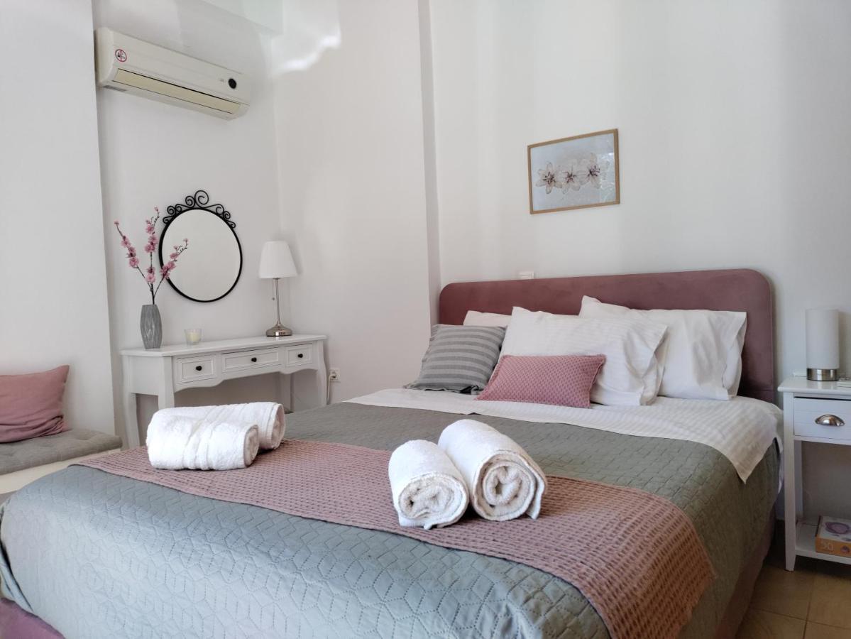 Chania Sweet Ground-Floor Apt Chrissi Akti Chania Exterior foto