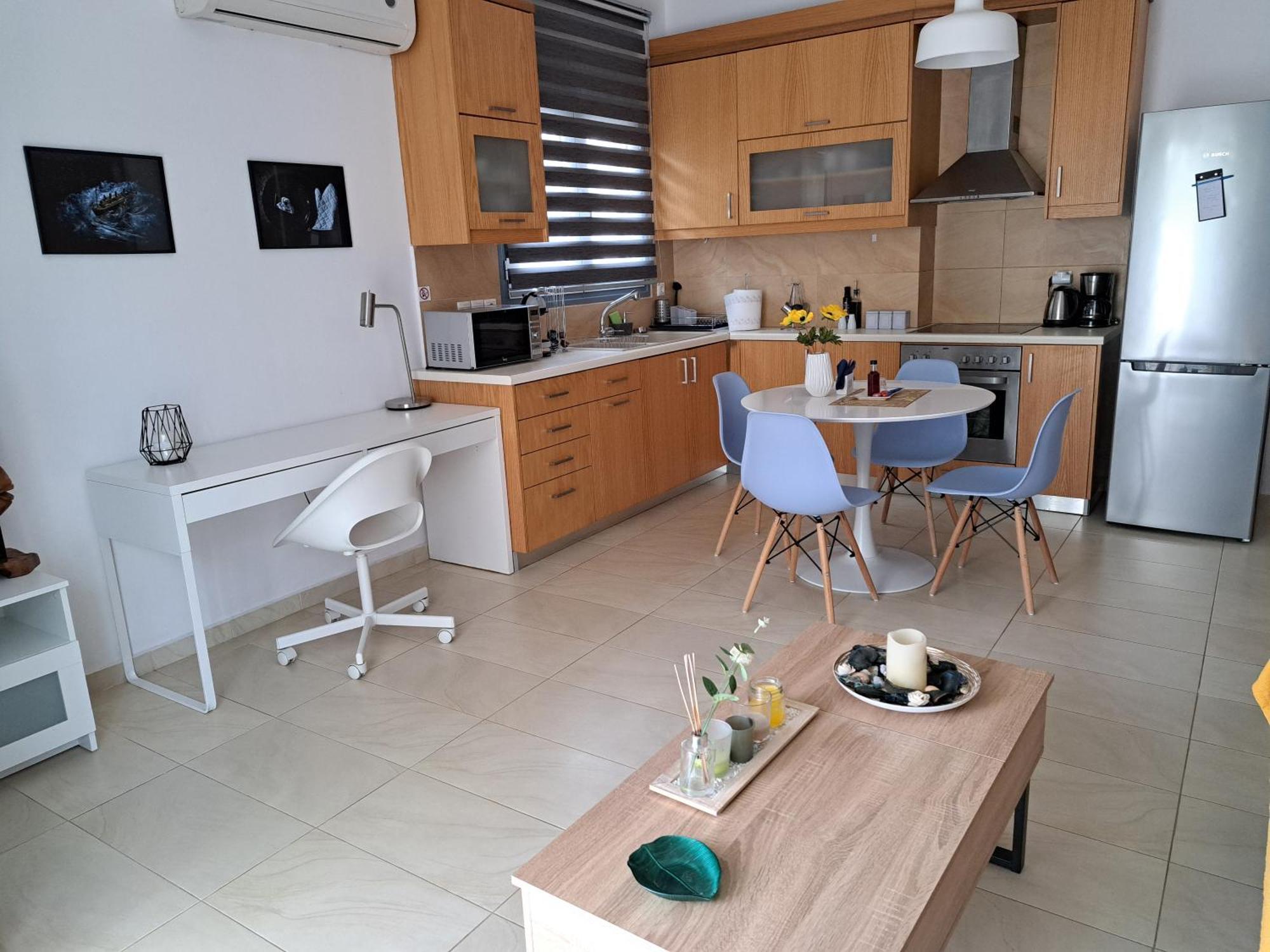 Chania Sweet Ground-Floor Apt Chrissi Akti Chania Exterior foto
